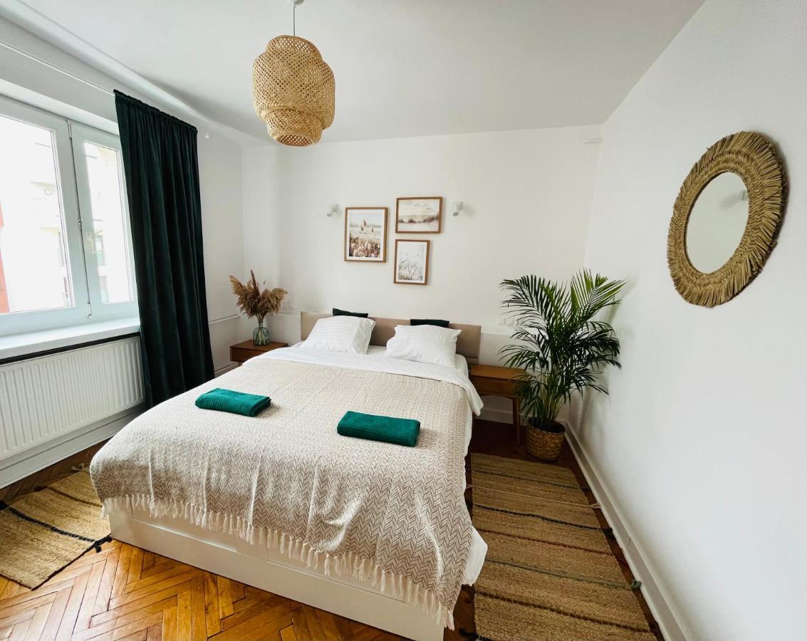 Boho Apartament Gdansk Stare Miasto Z Widokiem Na Marine Eksteriør bilde