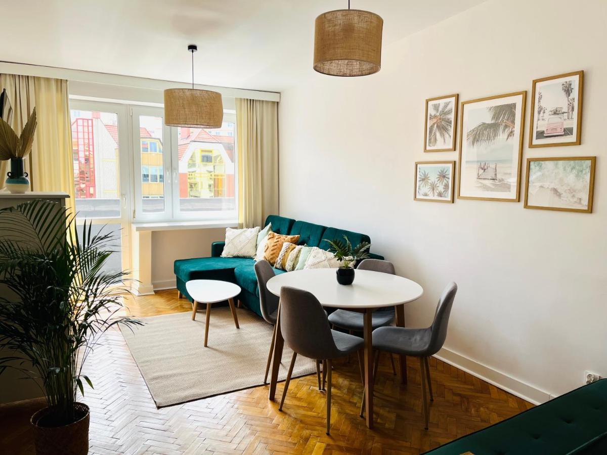 Boho Apartament Gdansk Stare Miasto Z Widokiem Na Marine Eksteriør bilde