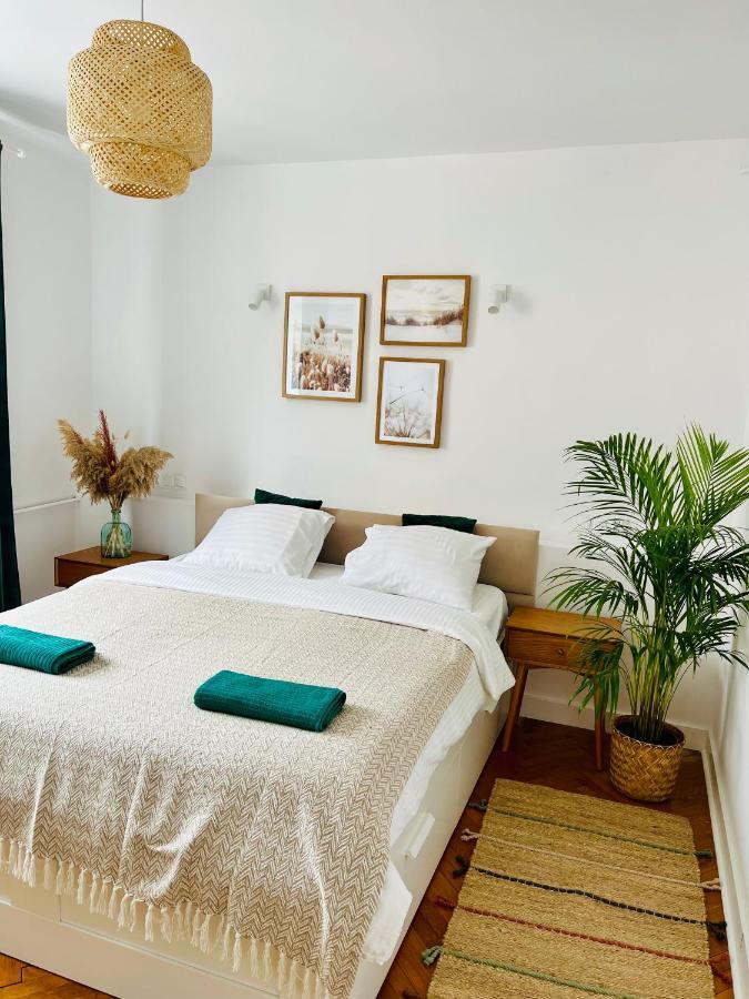 Boho Apartament Gdansk Stare Miasto Z Widokiem Na Marine Eksteriør bilde