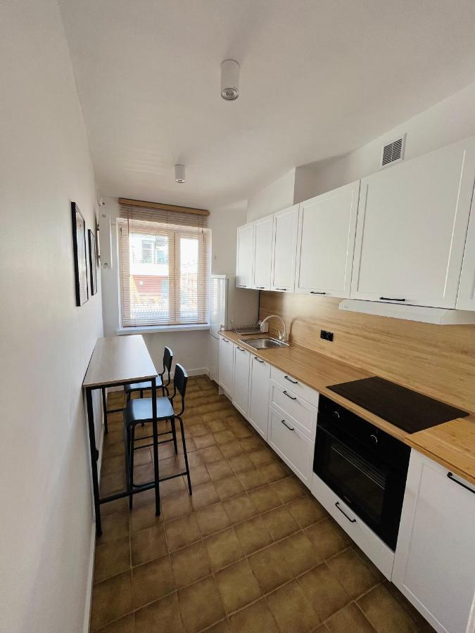 Boho Apartament Gdansk Stare Miasto Z Widokiem Na Marine Eksteriør bilde